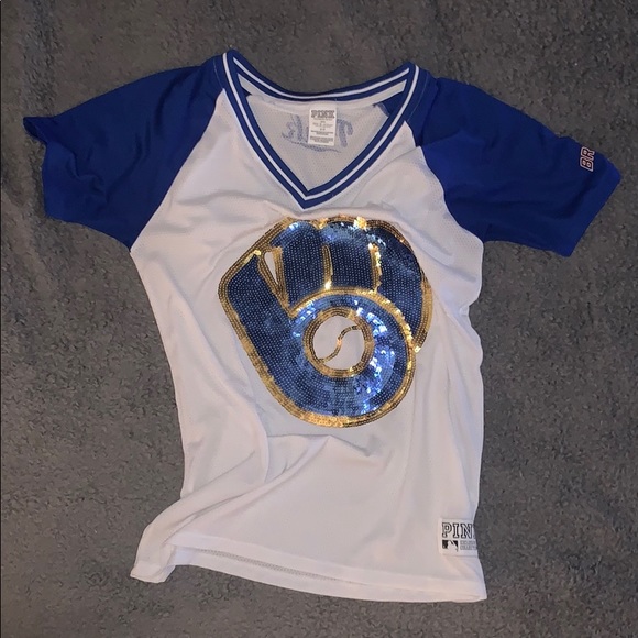 brewers baseball shirt